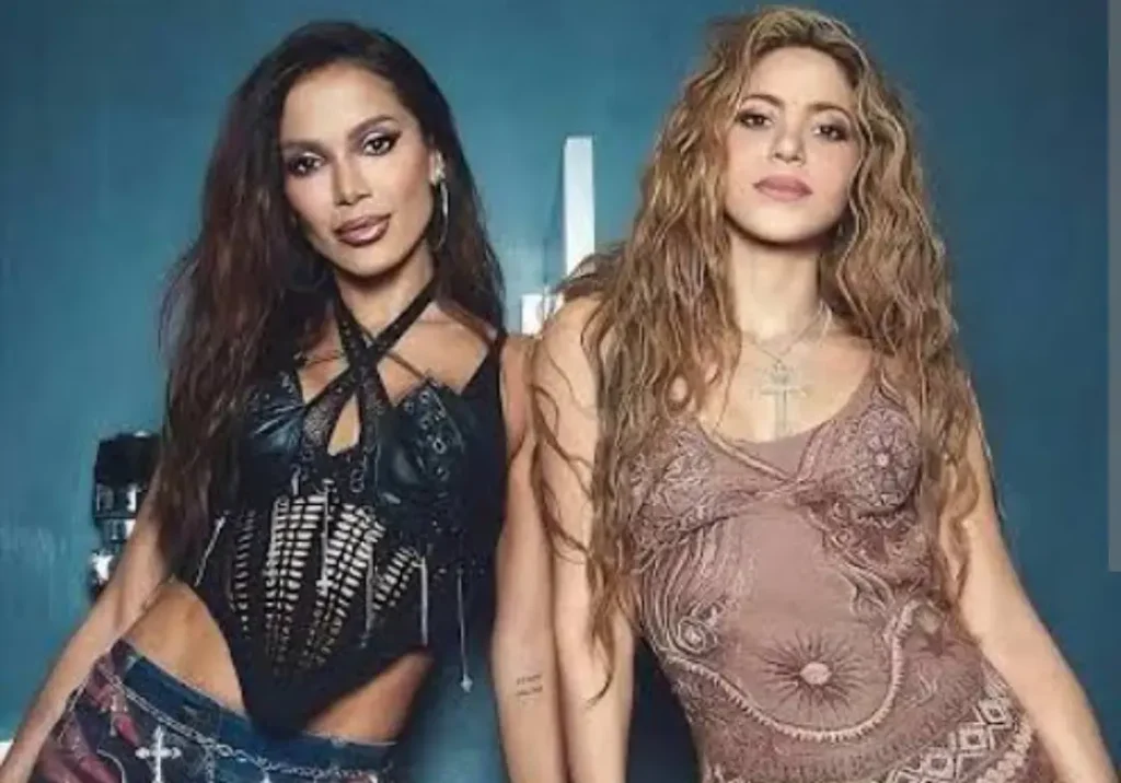 Shakira y Anitta encienden las redes con el estreno de “Choka Choka”