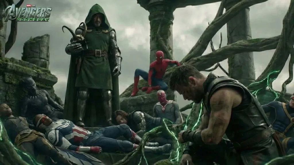 Robert Downey Jr. y Chris Evans sacuden la CinemaCon con el tráiler de “Avengers: Doomsday”