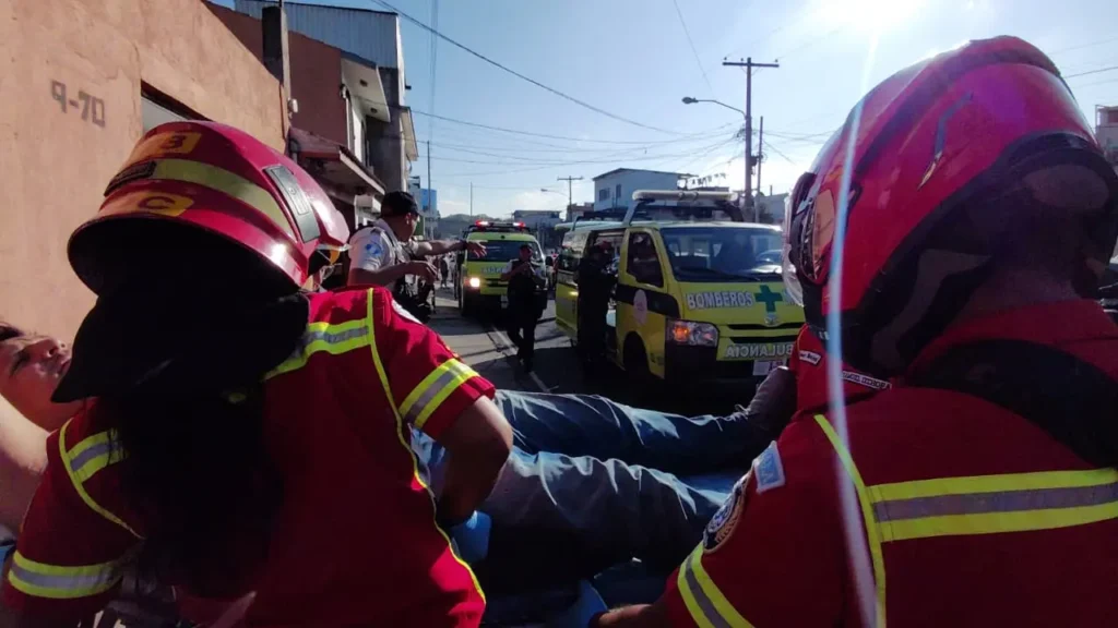 Ataque armado deja a conductor herido en la zona 12