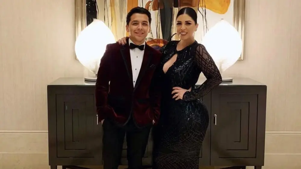 Christian Nodal: su mamá elimina todo rastro de Inti en medio de disputa legal Nodal con su mamá. Foto: Redes sociales