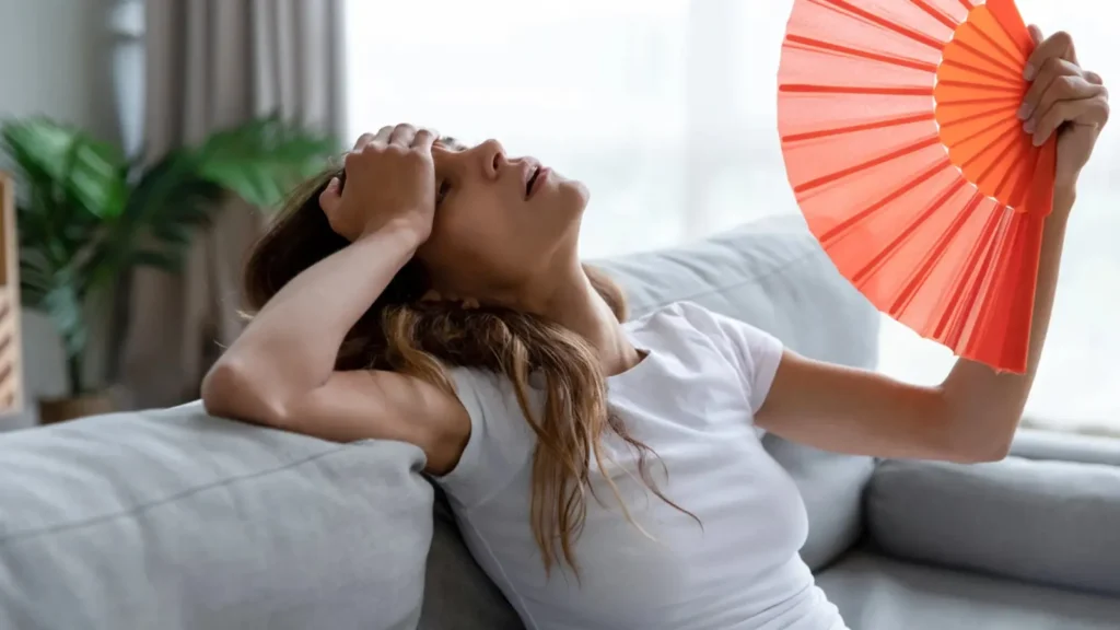 Casa con calor. Foto: istock