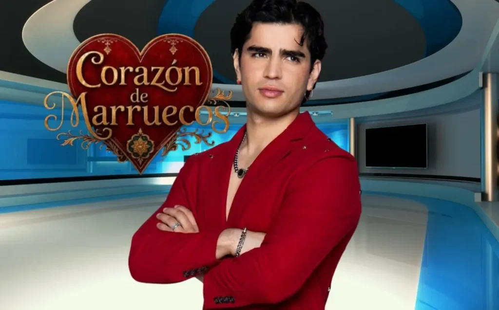 Aaron Mercury en el proyecto de 'Corazón de Marruecos' (Foto: Instagram)