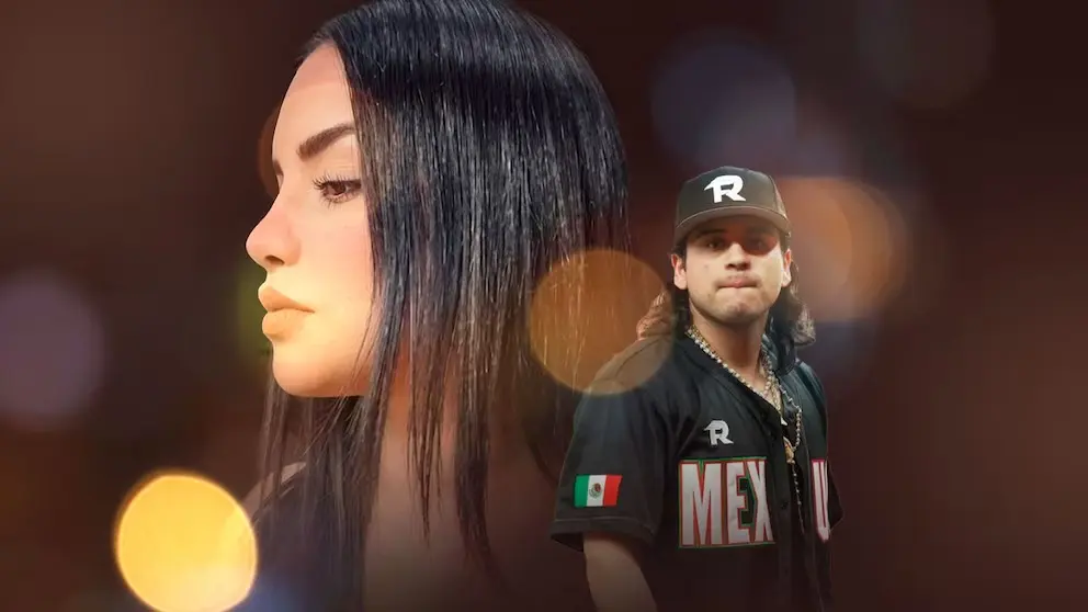 ¿Solo generosidad o algo más? JOP y Kimberly Loaiza encienden el shippeo Kim Loaiza y JOP de Fuerza Regida Foto: Giovani Pérez/ Infobae