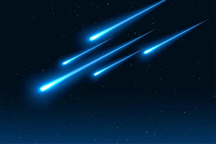 Mejores horas para ver la lluvia de estrellas Líridas en Guatemala 2026 Lluvia de estrellas Líridas. Foto: Freepik
