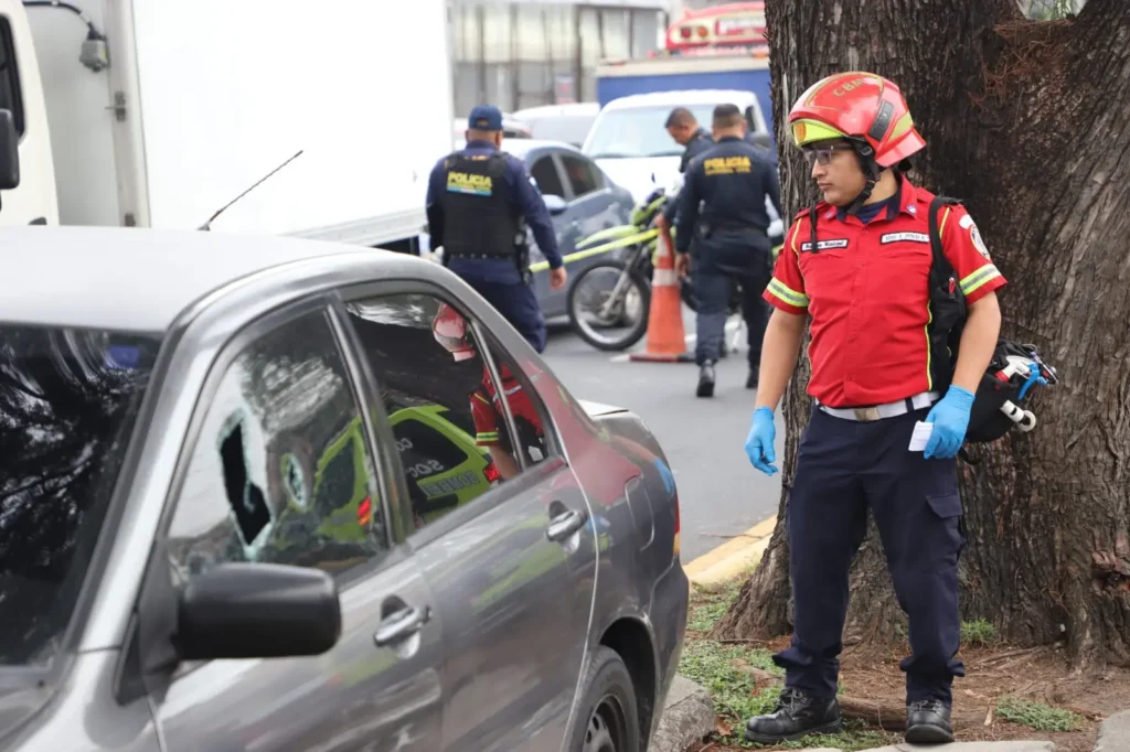 Ataque armado en la 13 calle de la zona 11 este jueves