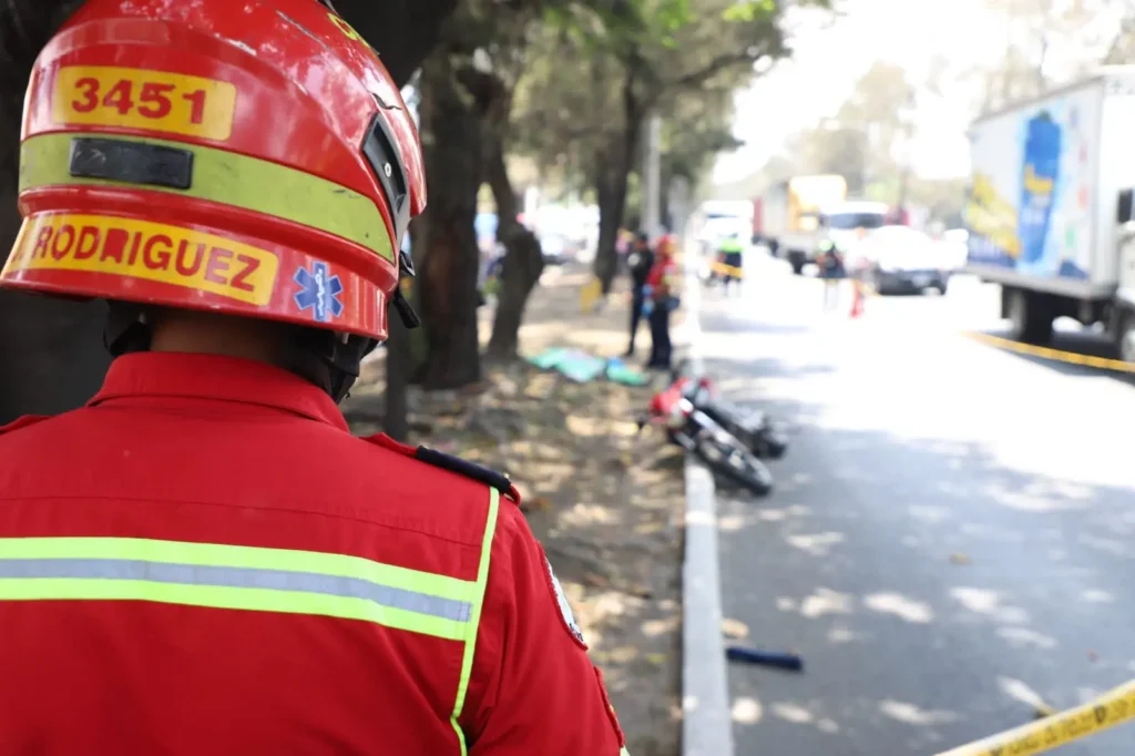 Hecho armado paraliza el Periférico y deja una mujer fallecida este viernes