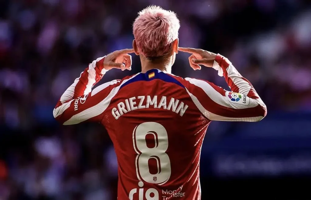 Griezmann se despide del Atlético de Madrid con el corazón en la mano