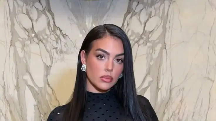 Georgina Rodríguez revoluciona Cannes con una melena rubia al estilo de Kim Kardashian