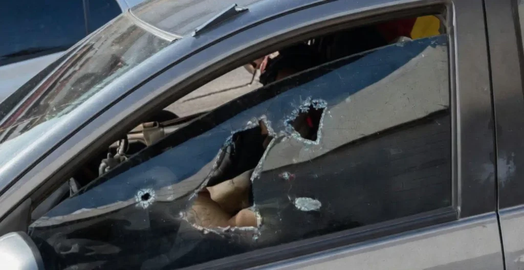 Conductora ilesa tras ataque armado en intento de asalto en zona 12