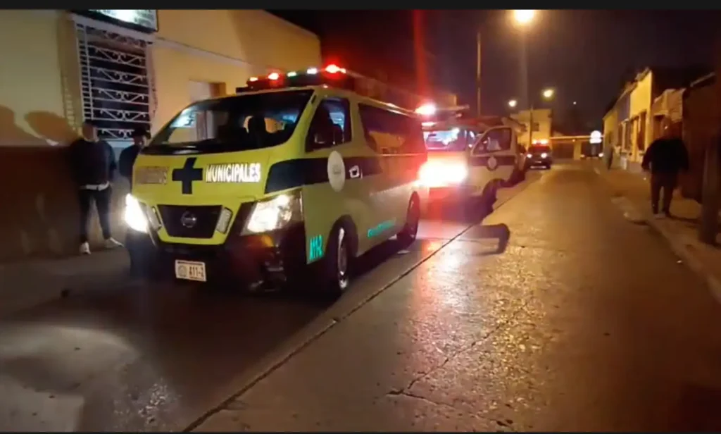 Masacre en hotel de zona 1
