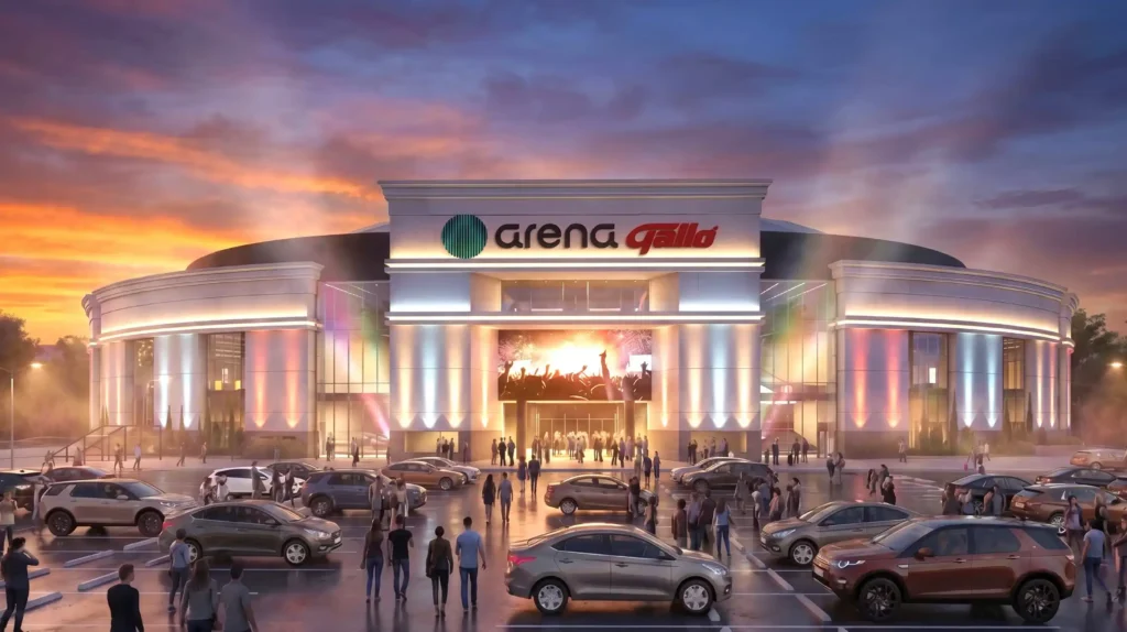 ¡OTRO NIVEL! 🇬🇹🔥 Arena Gallo: El nuevo gigante del entretenimiento que llega a Cayalá