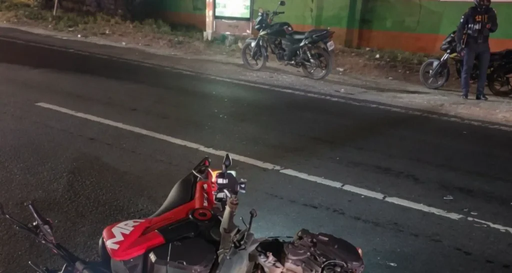 Motorista muere en accidente y provoca fuerte tránsito en jurisdicción de Mixco
