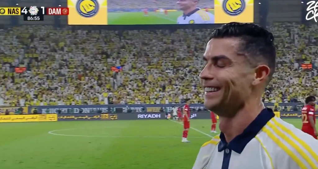Cristiano Ronaldo gana su primer título oficial en Arabia Saudita