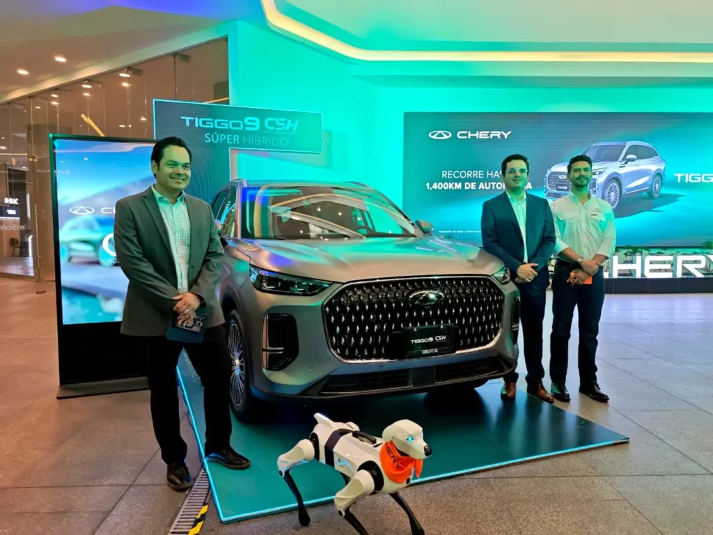LA NUEVA FAMILIA CHERY SUPER HÍBRIDA LLEGA A GUATEMALA, INNOVACIÓN, VANGUARDIA Y CONDUCCIÓN INTELIGENTE. Foto: Guateplay