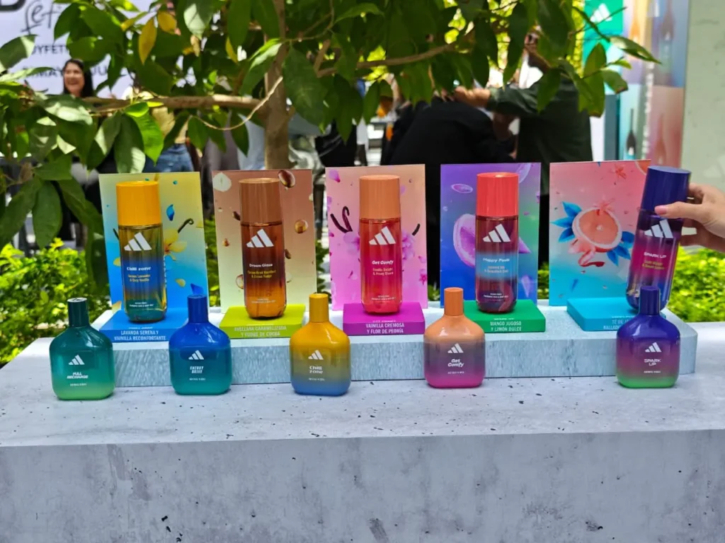 Perfumerías Fetiche lanza Gran Bazar y estrena nueva colección de fragancias Adidas Perfumerías Fetiche lanza en el país la nueva colección de fragancias y body mist de Adidas
