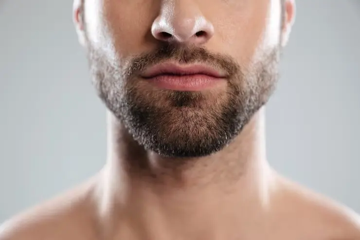 Tips para lucir una barba impecable y bien cuidada Barba de hombre. Foto: Freepik