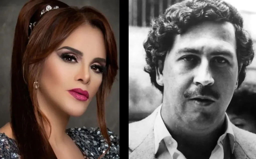 Lucía Méndez recuerda la vez que terminó cantando para el criminal Pablo Escobar. Foto: Especial/Milenio