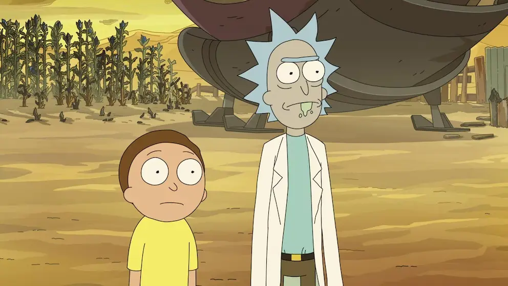 “Rick & Morty” confirma su película en desarrollo Rick y Morty. Foto: Captura de pantalla