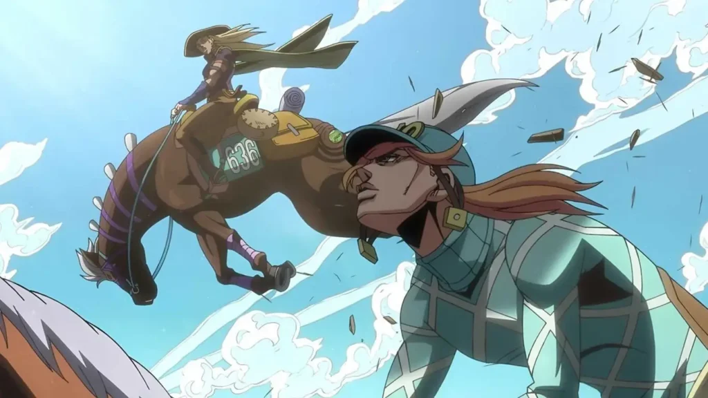 JoJo's Bizarre Adventure: Steel Ball Run. Foto: Espinof