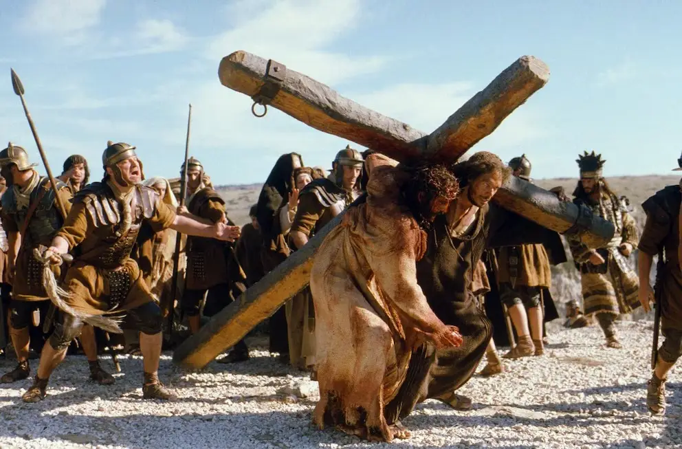 Pasión de Cristo. Foto: Captura de video
