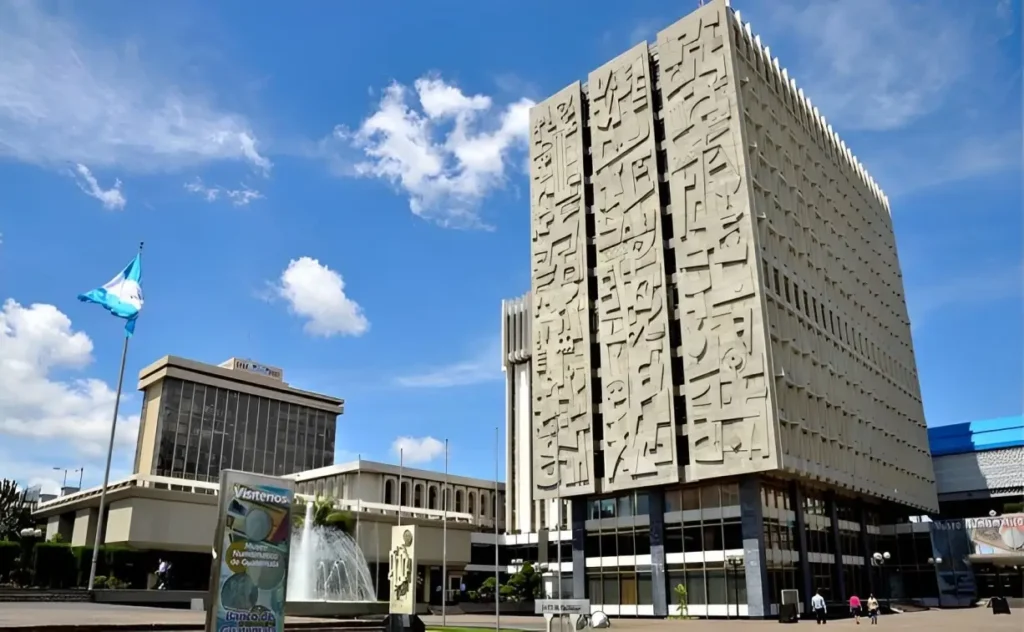 Banco de Guatemala. Foto: SIC