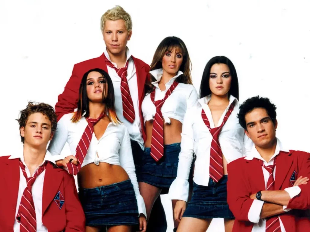 Miembro de RBD revela fuerte padecimiento causado por el estrés: “No podía hablar” RBD. Foto: Las Estrellas