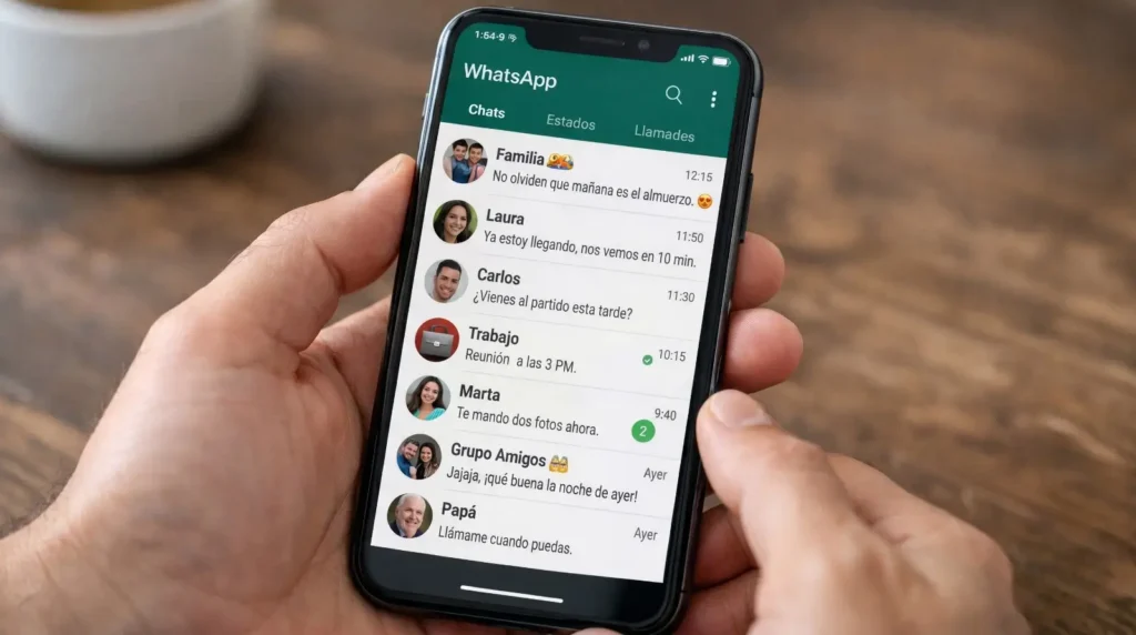 WhatsApp incógnito. Imagen Ilustrativa Infobae