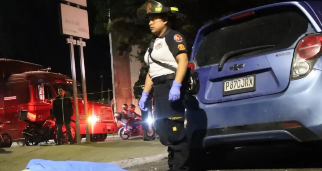 Capturan a hombre tras mortal enfrentamiento entre conductores en Mixco