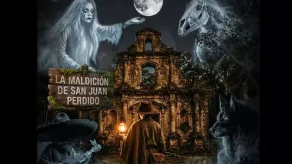 Un pueblo marcado por un oscuro secreto: llega ‘La Maldición de San Juan Perdido’. Foto: Oficial