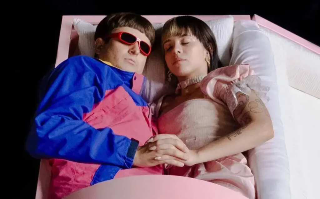 Melanie Martinez se despide de Oliver Tree con un emotivo mensaje Melanie Martinez se despide de Oliver Tree con un emotivo mensaje. Foto: x