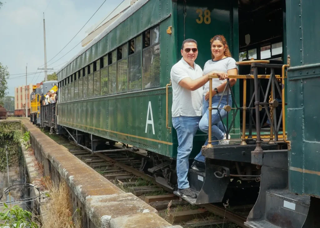 Museo del Ferrocarril.