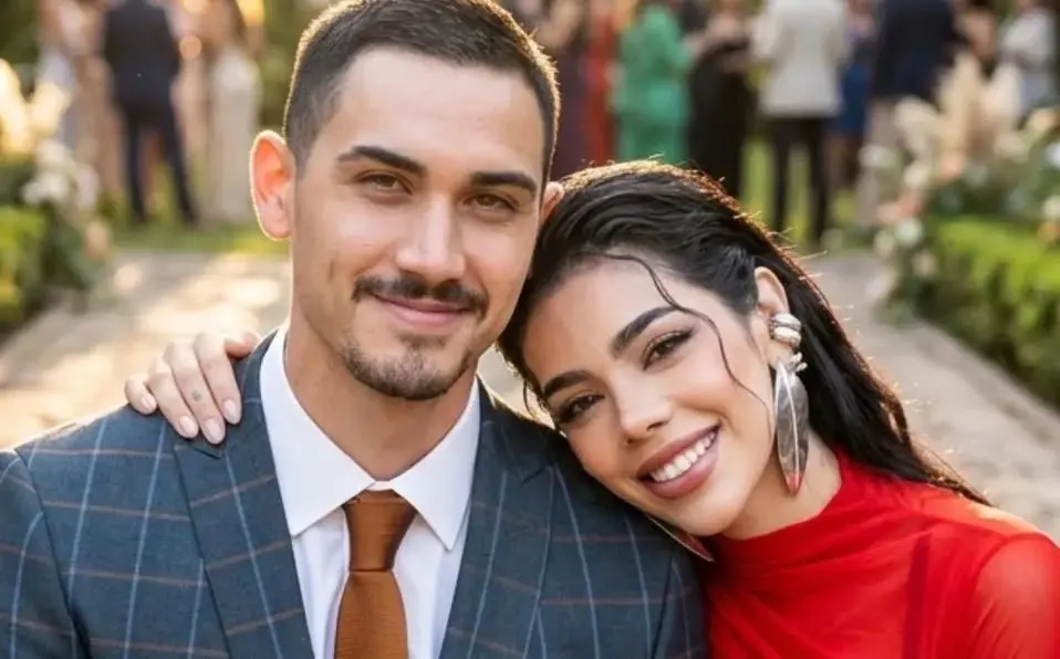 ¿Nuevo romance? Captan a Kenia Os y Alex Speitzer juntos en la inauguración del Mundial Kenia Os y Alejandro Speitzer