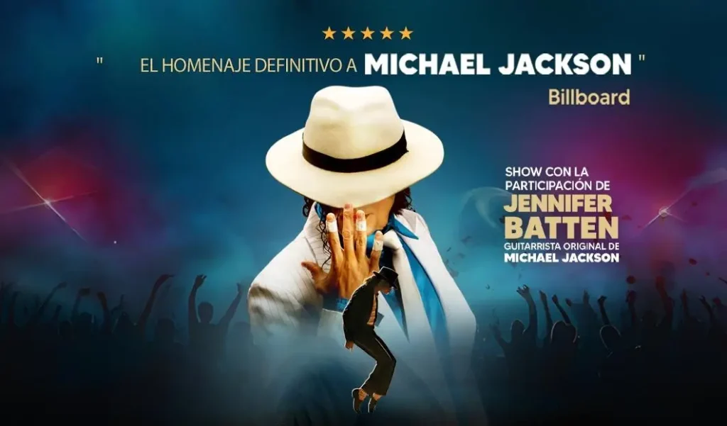 “This Is Michael”: El show que rinde homenaje al Rey del Pop llega a Guatemala El reconocido show internacional que ha recorrido escenarios alrededor del mundo trae de vuelta la esencia, el ritmo y el legado artístico de Michael Jackson.