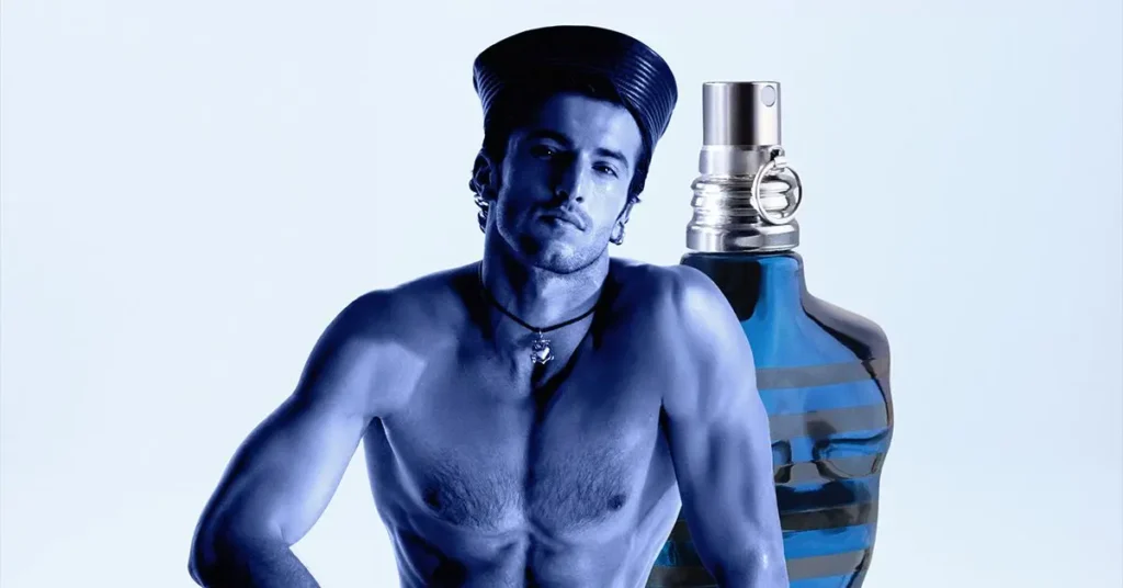 Jean Paul Gaultier presenta Le Male In Blue, la edición limitada inspirada en la fuerza del océano