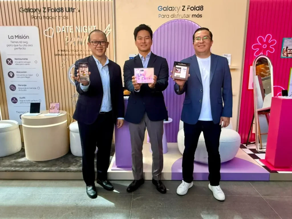 Samsung presenta la nueva serie Galaxy Z impulsados por inteligencia artificial