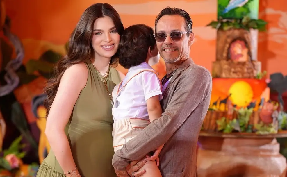 Marc Anthony y Nadia Ferreira anuncian el nacimiento de su segunda hija, Myla