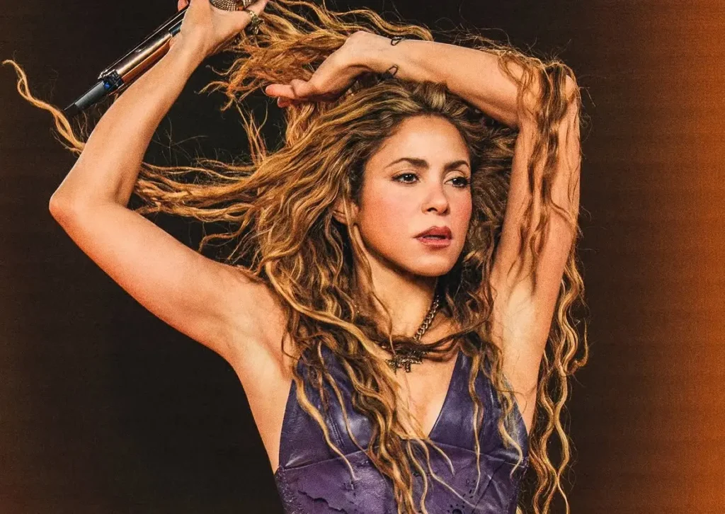 Shakira conquista Nueva Jersey junto a los Guetto Kids