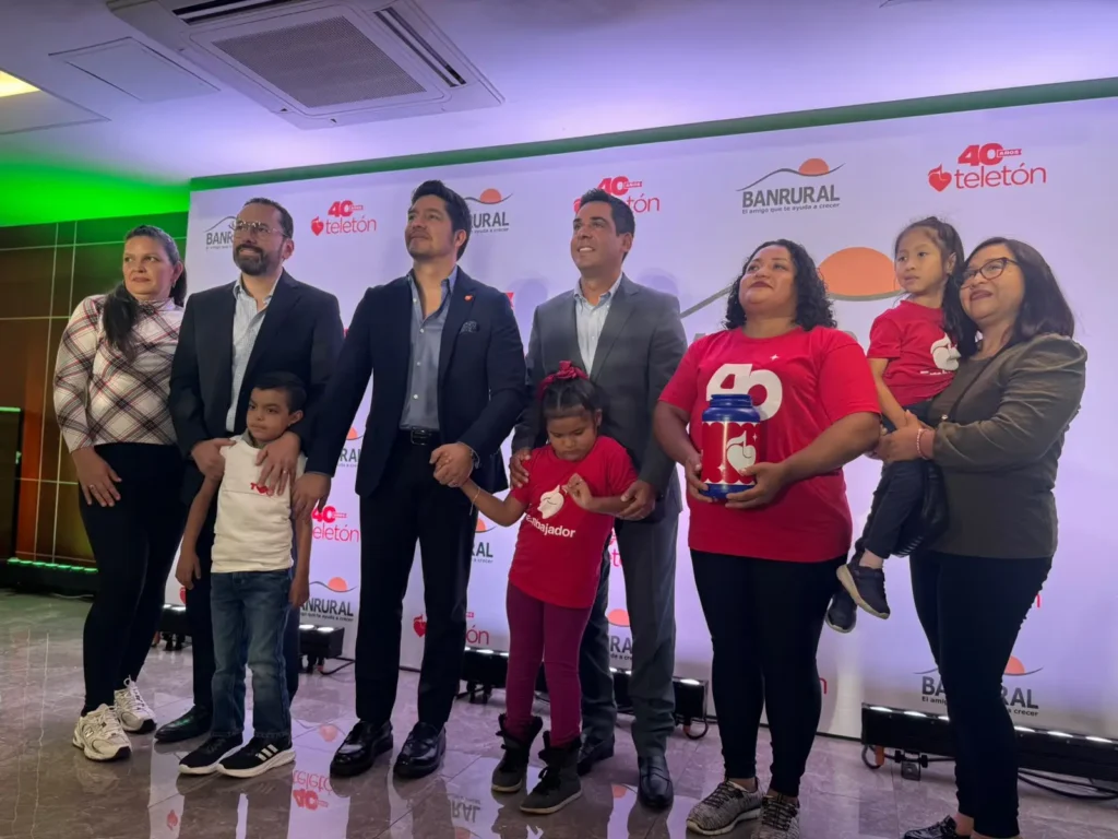 Banrural reafirma su respaldo a Teletón y facilita las donaciones en todo el país