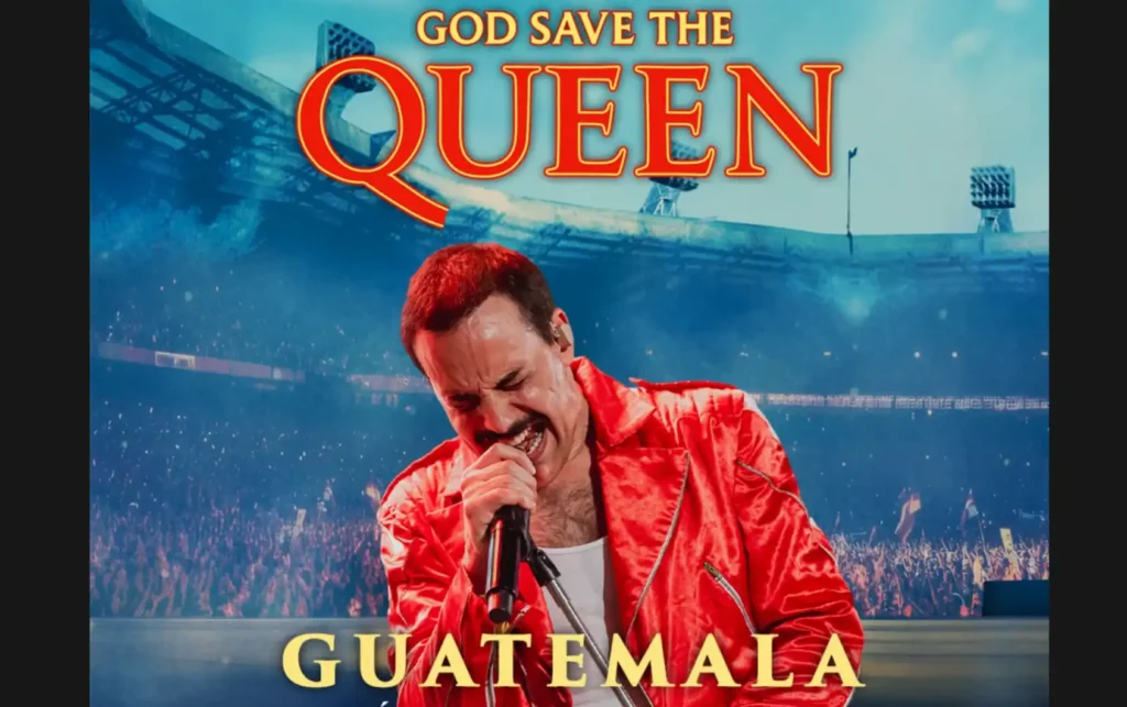 “God Save The Queen”, regresa a Guatemala con el tributo más reconocido a Queen