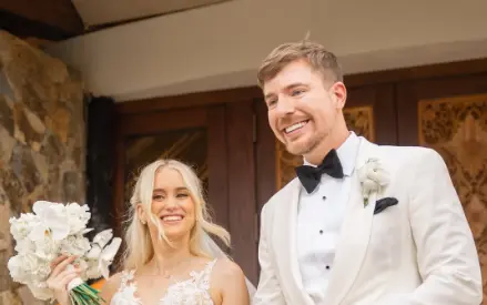 MrBeast se casa: así fue su espectacular boda de destino ¡MrBeast ya se casó! Así fue la lujosa boda de destino con Thea Booysen