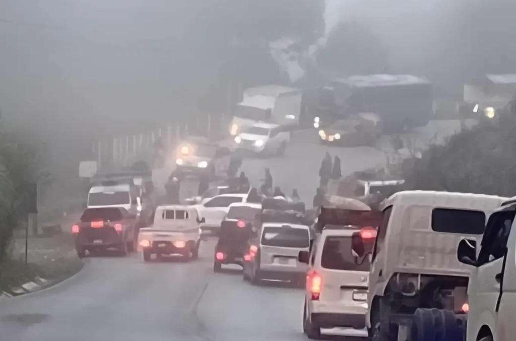 Provial reporta los primeros bloqueos por protesta contra el alza de los combustibles