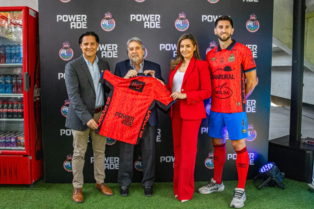 Powerade se une al CSD Municipal como patrocinador oficial