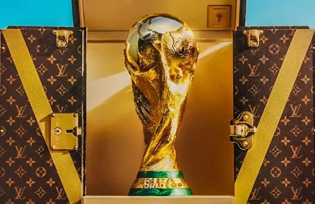 El guardián de lujo que transportará el trofeo del Mundial