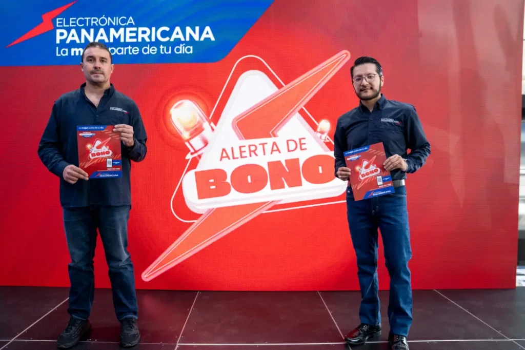 Electrónica Panamericana activa la “Alerta de Bono” con ofertas para aprovechar el Bono 14 Electrónica Panamericana presenta “Alerta de Bono” su gran campaña para la temporada del Bono 14