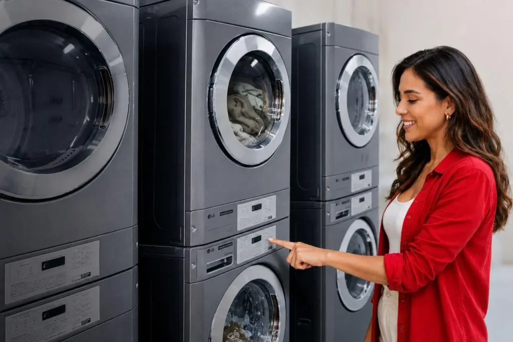 LG impulsa nuevas oportunidades de negocio en Guatemala con su nueva línea Commercial Laundry LG IMPULSA NUEVAS OPORTUNIDADES DE NEGOCIO EN GUATEMALA CON SU NUEVA LÍNEA COMMERCIAL LAUNDRY