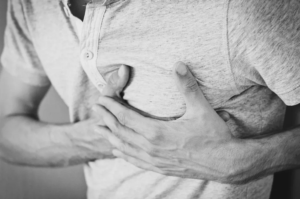 Dolor de pecho. Foto: Pixabay