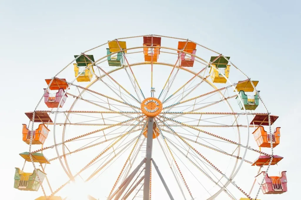 Tragedia en feria de Jutiapa: menor fallece tras caer de un juego mecánico Rueda de la fortuna. Foto: Pixabay