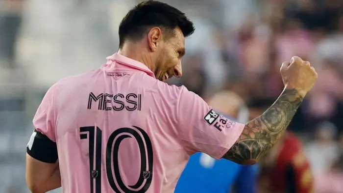 Lionel Messi protagonizó una jornada intensa tras anotar un espectacular gol dedicado a su padre