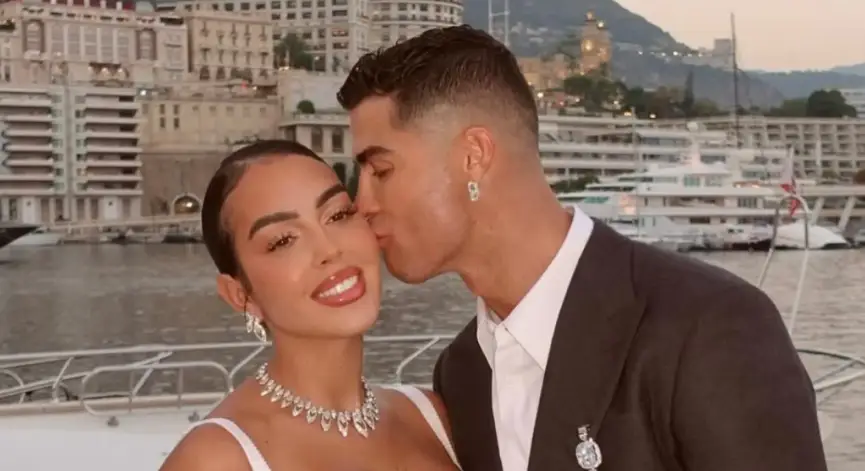Primeras imágenes de la boda de Cristiano Ronaldo y Georgina Rodríguez