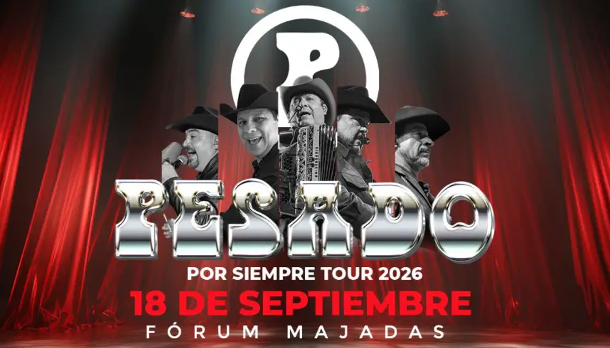 Grupo Pesado llegará por primera vez a Guatemala con su “Por Siempre Tour 2026”